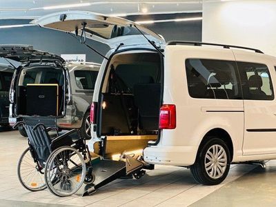 gebraucht VW Caddy Maxi-DSG-Behindertengerecht-Rampe