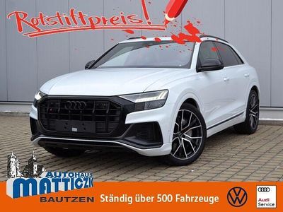Usata Audi SQ8 Ambiente 435 CV (319 kW) 2020 Bianco SUV
