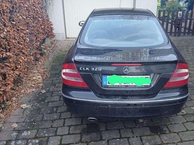 Gebraucht Mercedes CLK320 Avantgarde 218 PS (160 kW) 2004 Coupé