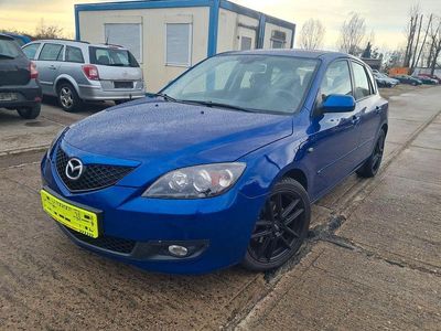 Gebraucht Mazda 3 Active 105 PS (77 kW) 2007 Blau Limousine