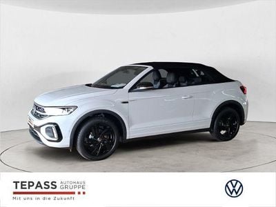 Neu VW T-Roc Cabriolet R-line 150 PS (110 kW) 2025 Weiss Cabrio