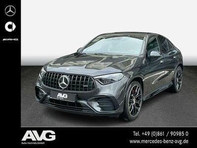 Gebraucht Mercedes GLC63 AMG Premium 476 PS (350 kW) 2024 Lack graphitgrau Coupé