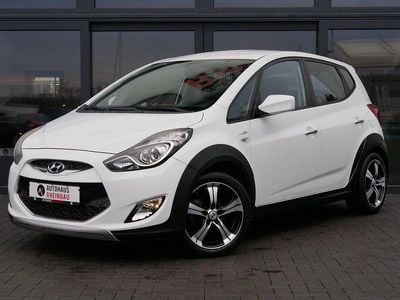 Weiß Gebraucht 2015 Hyundai ix20 Kleinwagen | 9.600 € (Fairer Preis)
