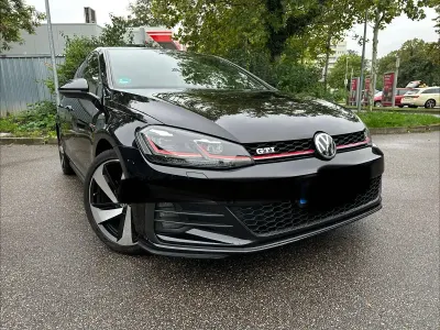 Brugt VW Golf VII GTI 230 HK (169 kW) 2017 Sort Sedan