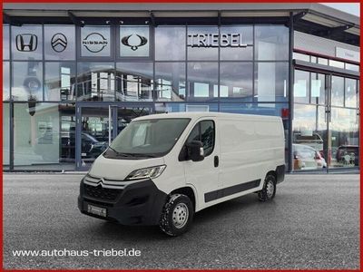 Second-hand Citroën Jumper 140 CP (102 kW) 2020 Alb Monovolum