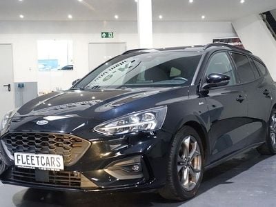 Schwarz Gebraucht 2020 Ford Focus ST-Line Kombi | 14.400 € (Fairer Preis)