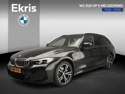 Brugt BMW 330e M Sport 292 HK (214 kW) 2025 Sort Stationcar