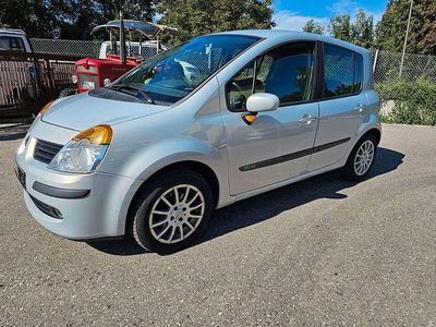 Gebraucht Renault Modus Dynamique 111 PS (81 kW) 2005 Silber Van / Kleinbus