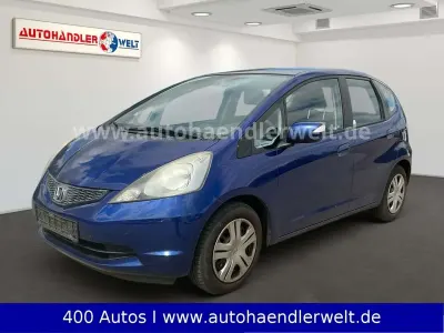 Gebraucht Honda Jazz Comfort 99 PS (72 kW) 2010 Blau Kleinwagen