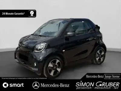 Usado Smart ForTwo Electric Drive Exclusive 60 kW (82 HP) 2024 Preto Cabrios
