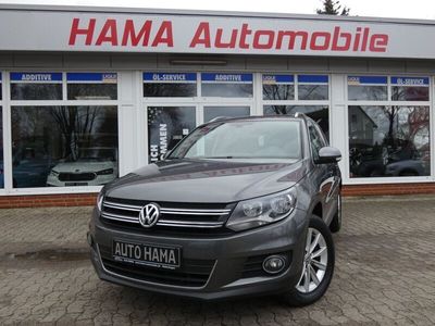 gebraucht VW Tiguan 2.0 TDI DSG S&S BMT 4Motion *NAVI*KAM*AHK