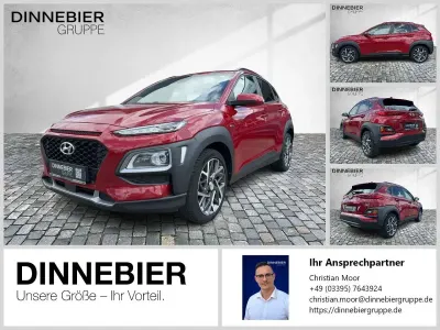 Gebraucht Hyundai Kona 105 PS (77 kW) 2020 Grau (metallic) SUV