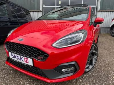 Usata Ford Fiesta ST 200 CV (147 kW) 2021 Rosso Utilitaria