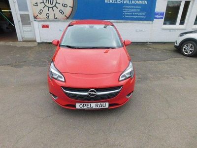Begagnad Opel Corsa Innovation 69 HK (50 kW) 2015 Röd Halvkombi
