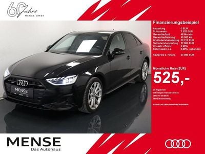 Mythosschwarz Gebraucht 2020 Audi A4 Advanced Plus Limousine | 27.985 € (Fairer Preis)