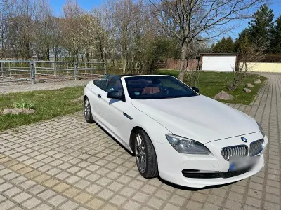 Gebraucht BMW 650 Cabriolet 407 PS (299 kW) 2011 Weiß Cabrio