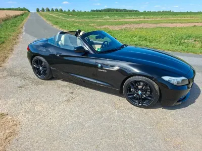 Gebraucht BMW Z4 Performance 258 PS (189 kW) 2010 Schwarz Cabrio