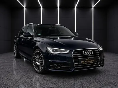 Gebraucht Audi A6 Sport 218 PS (160 kW) 2016 Blau Kombi