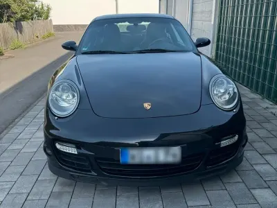Occasion Porsche 997 Turbo Chrono 480 PK (353 kW) 2006 Zwart Coupé