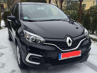 Gebraucht Renault Captur Life 90 PS (66 kW) 2017 Schwarz SUV
