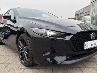 Schwarz Gebraucht 2024 Mazda 3 Exclusive Limousine | 25.850 € (Fairer Preis)