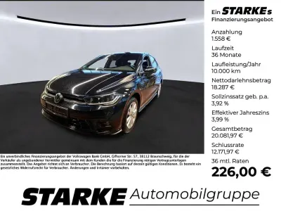 Gebraucht VW Polo R-line 110 PS (80 kW) 2022 Grün (ascot grey) Limousine