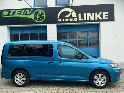 Gebraucht VW Caddy Maxi 102 PS (75 kW) 2024 Costa azul Van / Kleinbus