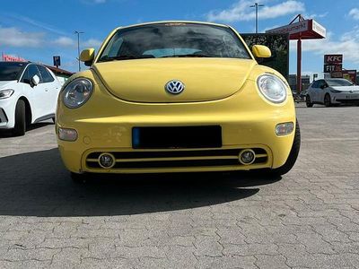 Gebraucht VW New Beetle 116 PS (85 kW) 2000 Gelb Kleinwagen