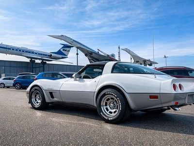 Gebraucht Corvette C3 200 PS (147 kW) 1982 Silber Cabrio