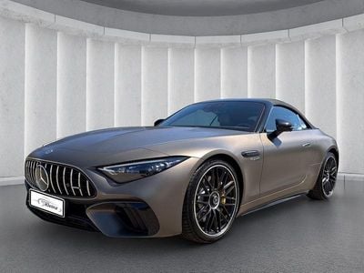 Gebraucht Mercedes SL63 AMG AMG 585 PS (430 kW) 2022 Grau Cabrio