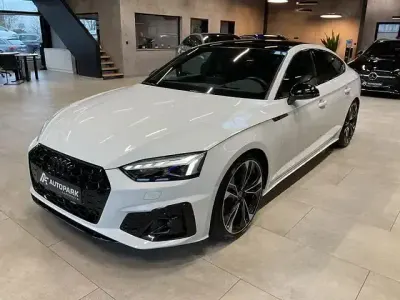 Second-hand Audi A5 Competition 210 CP (154 kW) 2023 Alb Coupe
