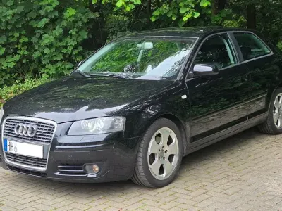 Gebraucht Audi A3 Sport 160 PS (117 kW) 2007 Schwarz Kleinwagen
