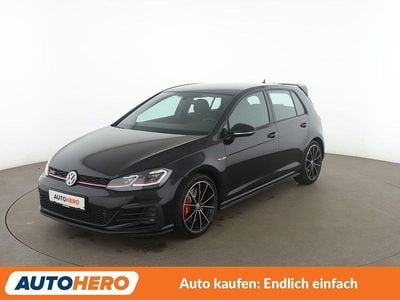 Gebraucht VW Golf VII GTI 245 PS (180 kW) 2019 Schwarz Limousine