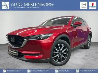 Brugt Mazda CX-5 Sports-Line 194 HK (142 kW) 2017 Rød SUV