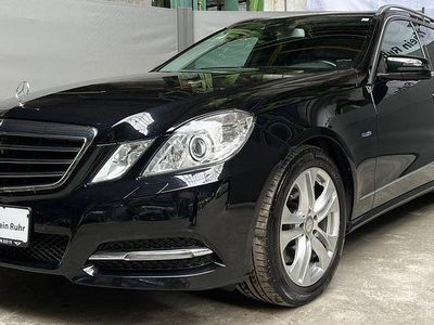 Gebraucht Mercedes E300 252 PS (185 kW) 2012 Schwarz Limousine