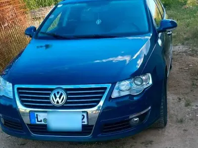 Gebraucht VW Passat 140 PS (102 kW) 2007 Blau Kombi
