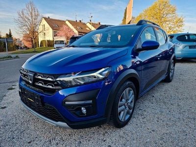 Gebraucht Dacia Sandero Comfort 101 PS (74 kW) 2021 Blau SUV