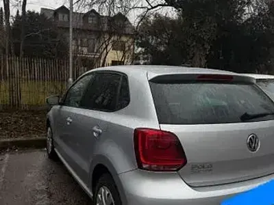 Gebraucht VW Polo 105 PS (77 kW) 2011 Silber Kleinwagen
