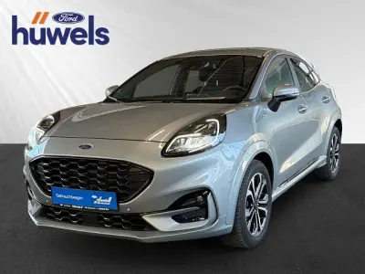 Gebraucht Ford Puma ST-Line X 155 PS (114 kW) 2023 Silber SUV