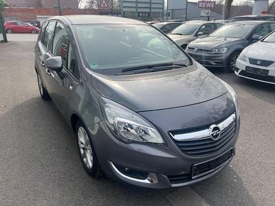 Gebraucht Opel Meriva Style 140 PS (102 kW) 2014 Grau Van / Kleinbus