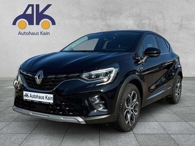 Gebraucht Renault Captur Techno 140 PS (102 kW) 2023 Sternenschwarz SUV
