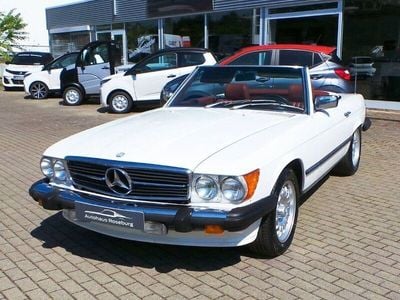 Gebraucht Mercedes SL450 218 PS (160 kW) 1980 Weiß Cabrio