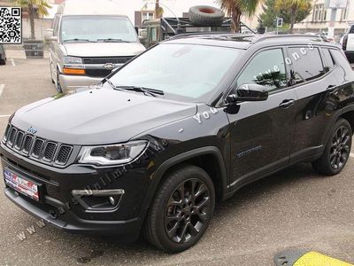 Schwarz Gebraucht 2021 Jeep Compass SUV | 26.900 € (Etwas zu teuer)