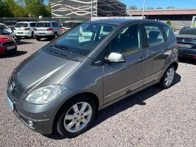 Brugt Mercedes A160 Avantgarde 95 HK (69 kW) 2010 Grå Hatchback