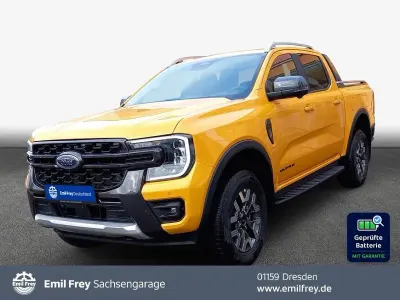 Nowe Ford Ranger Wildtrack 188 KM (138 kW) 2026 Pomarańczowy Pickup