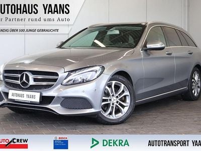 Silber Gebraucht 2015 Mercedes C220 Avantgarde Kombi | 17.889 € (Fairer Preis)