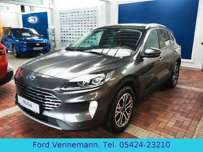 Gebraucht Ford Kuga Titanium X 120 PS (88 kW) 2023 Grau SUV