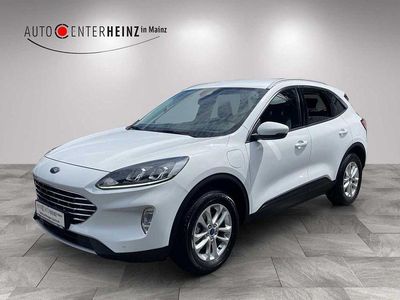 Frostweiß Gebraucht 2022 Ford Kuga Titanium SUV | 19.500 € (Superpreis)