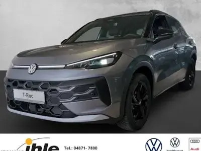 Ny VW T-Roc Cabriolet Style 116 HK (85 kW) 2026 Grå SUV