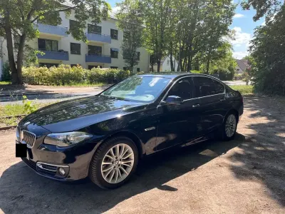 Gebraucht BMW 530 Luxury Line 258 PS (189 kW) 2014 Schwarz Limousine